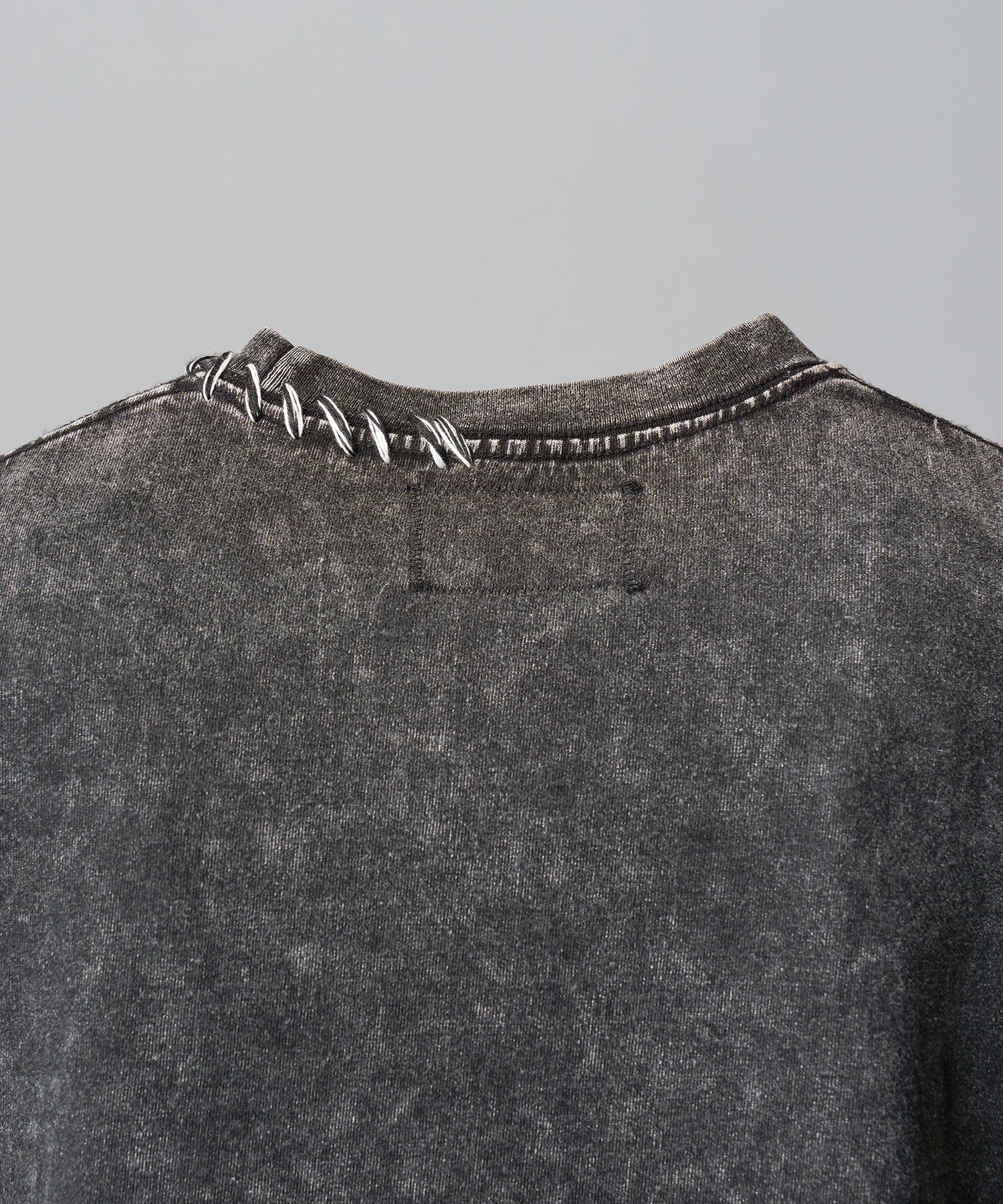 【26ss PRE-ORDER】Flower Patchwork Vintage Like Prime-Over Sweat Zip Hoodie