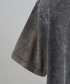 【26ss PRE-ORDER】Flower Patchwork Vintage Like Prime-Over Sweat Zip Hoodie