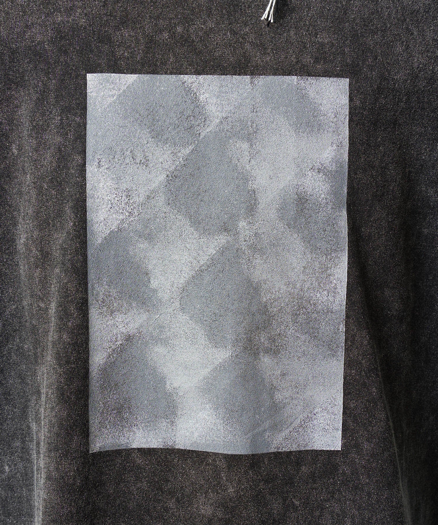 【26ss PRE-ORDER】Flower Patchwork Vintage Like Prime-Over Sweat Zip Hoodie