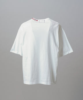 【26ss PRE-ORDER】Flower Patchwork Vintage Like Prime-Over Sweat Zip Hoodie