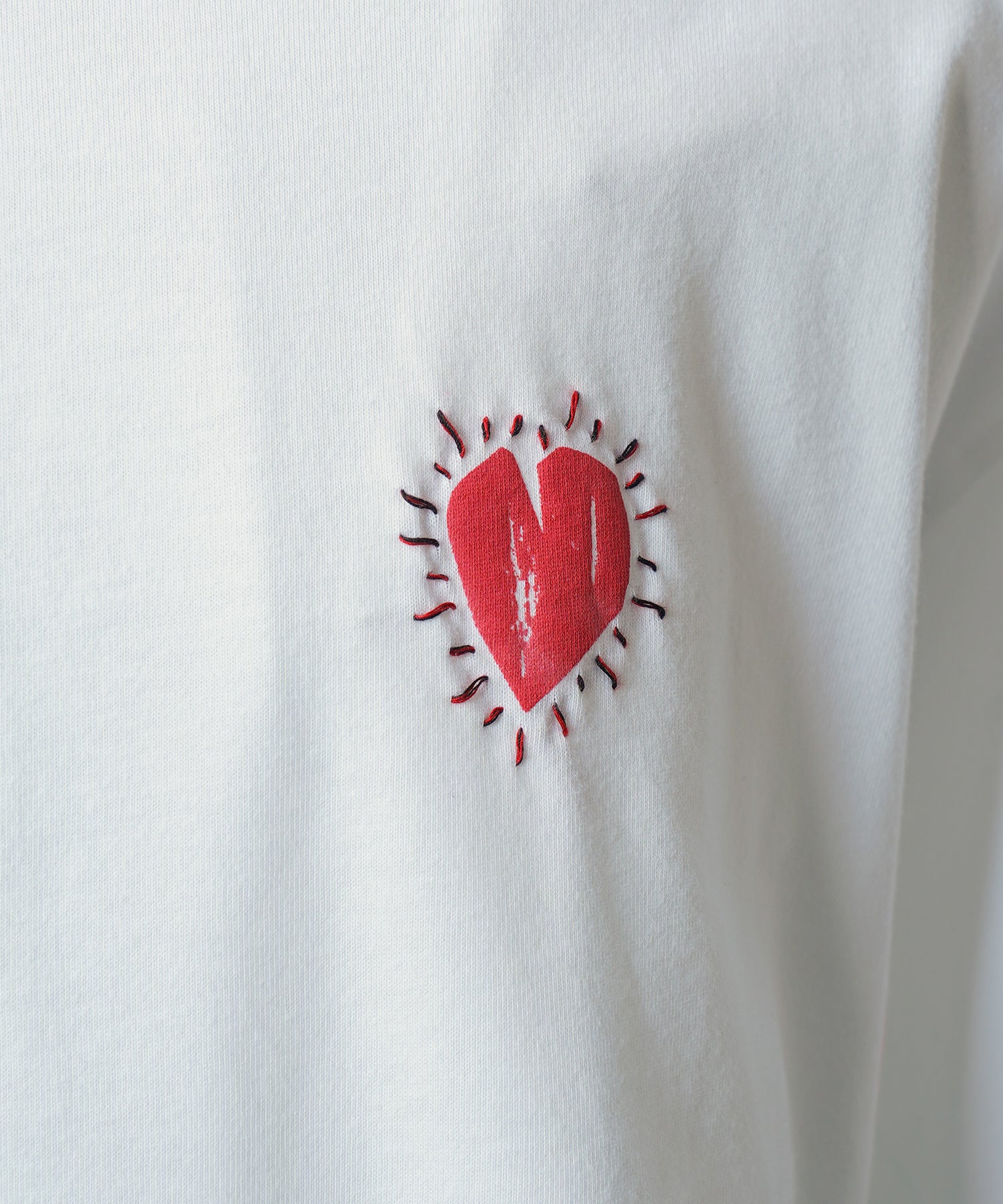 【26ss PRE-ORDER】Flower Patchwork Vintage Like Prime-Over Sweat Zip Hoodie