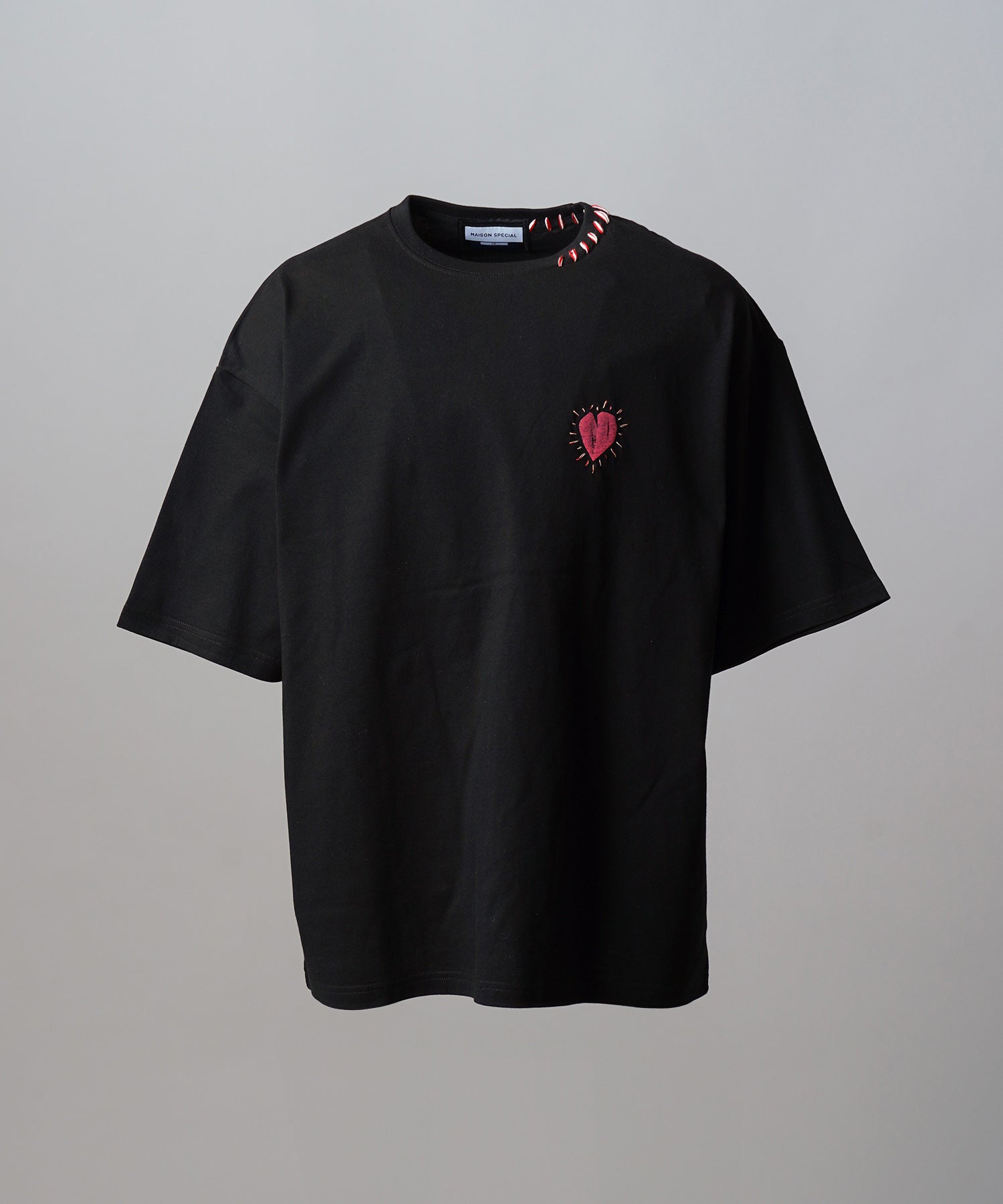 【26ss PRE-ORDER】Flower Patchwork Vintage Like Prime-Over Sweat Zip Hoodie