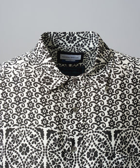 [意大利滞销面料] Prime-Over 常规领重磅法兰绒衬衫外套