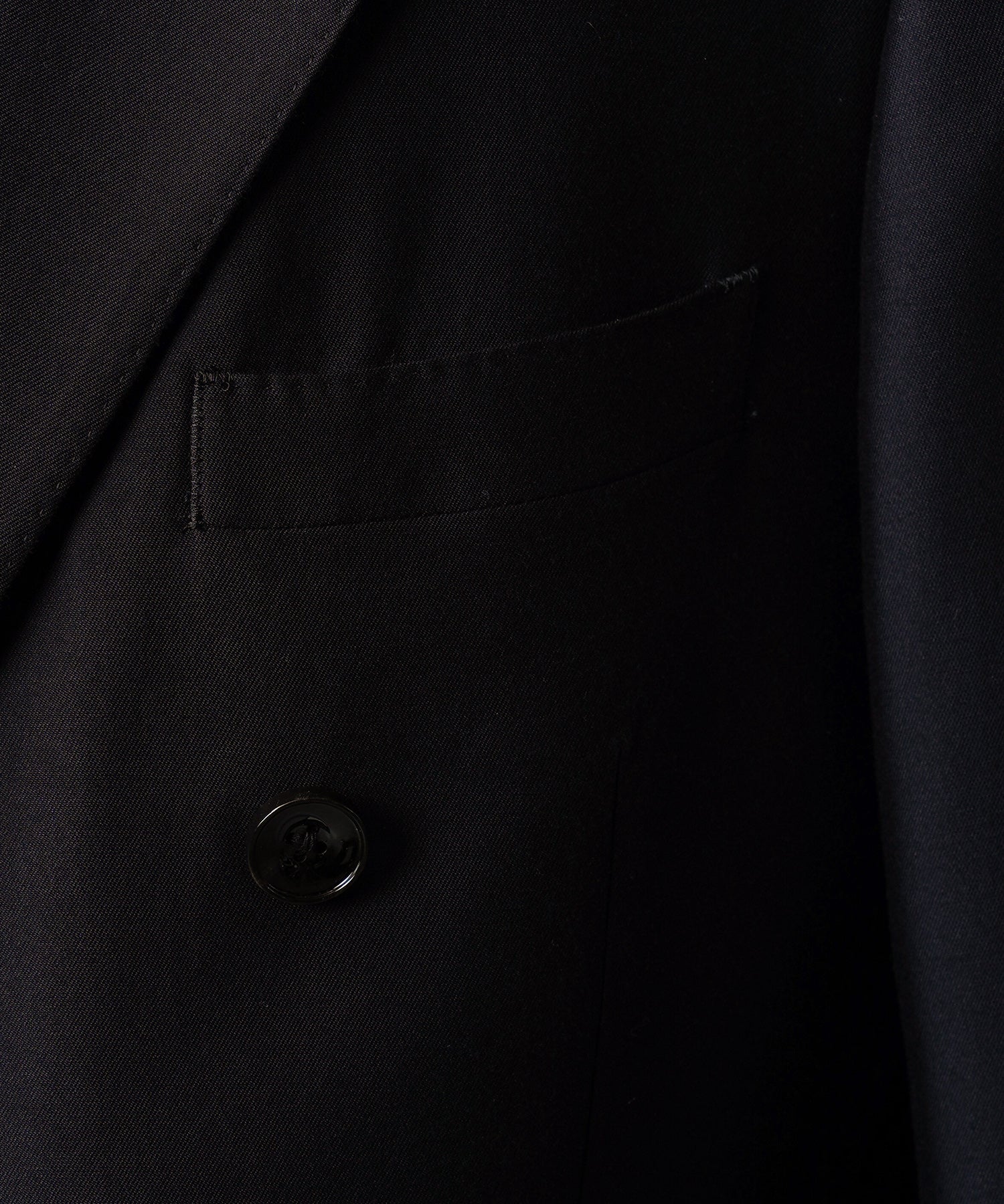 [26SS PRE-ORDER] Silk Wool Dress-Fit Peak Lapel 6B Double-breasted Jacket