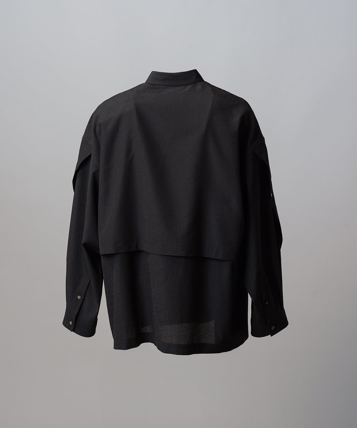 4 Colors Chambray Washable Wool Peaked Lapel Double Breasted Jacket