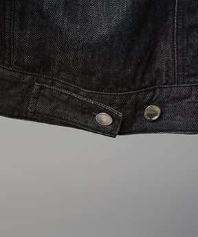 4种颜色Chambray可洗羊毛峰峰双胸夹克