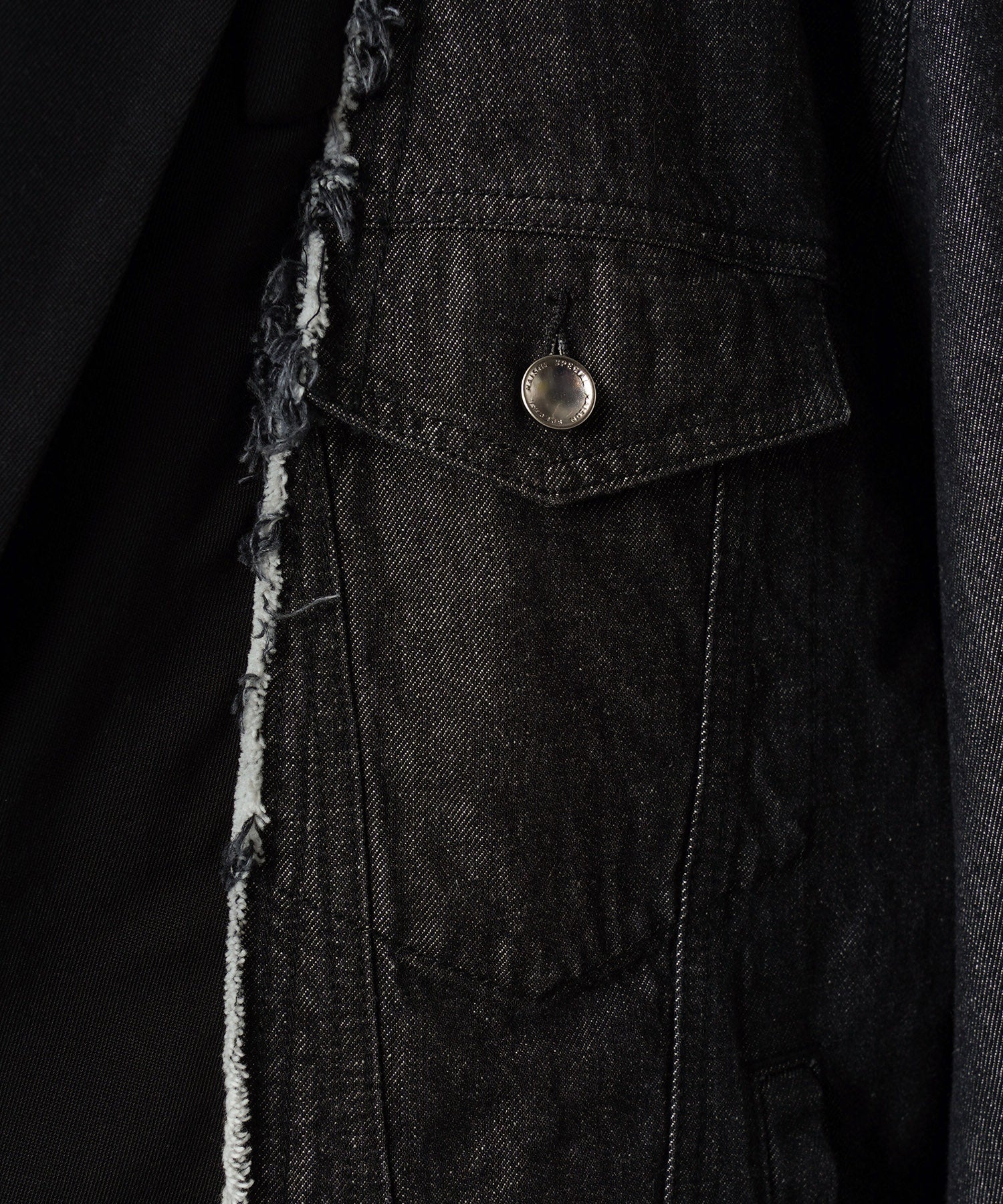 4种颜色Chambray可洗羊毛峰峰双胸夹克