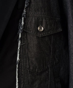 4种颜色Chambray可洗羊毛峰峰双胸夹克