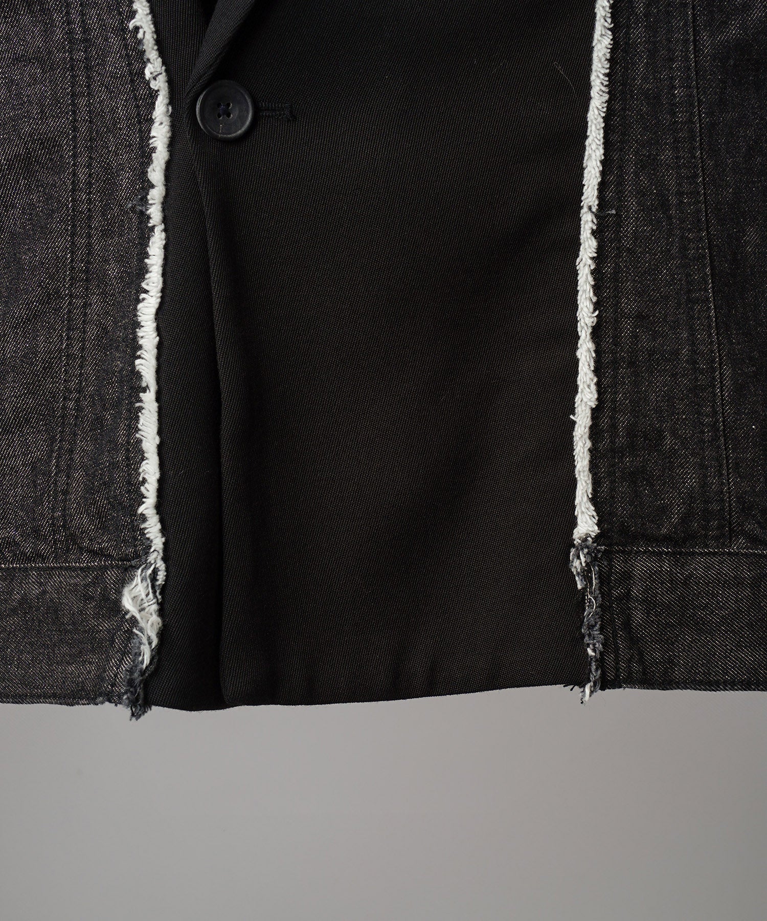 4种颜色Chambray可洗羊毛峰峰双胸夹克