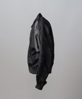 Cotton Bulky Acrylic Blend Prime-Over Gradation Dyeing Knit