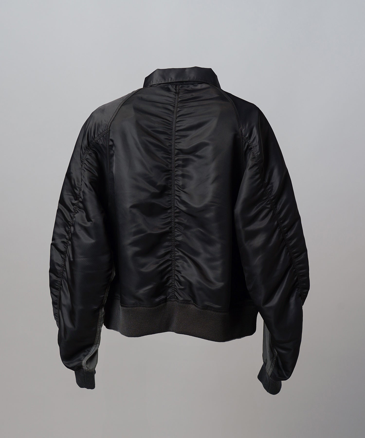 Cotton Bulky Acrylic Blend Prime-Over Gradation Dyeing Knit