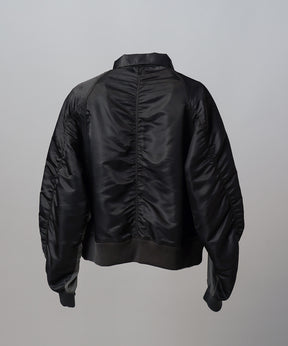 Cotton Bulky Acrylic Blend Prime-Over Gradation Dyeing Knit