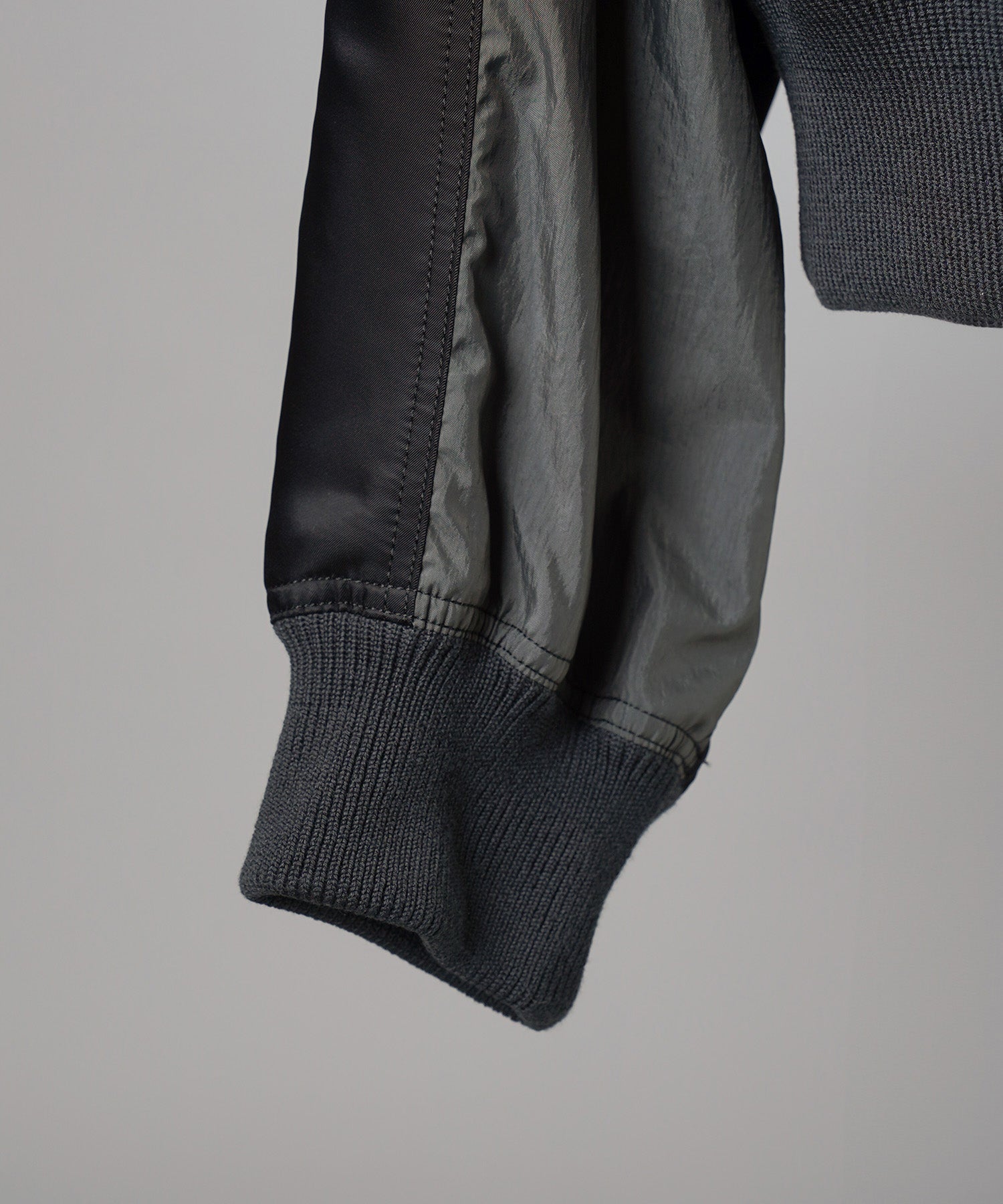 Cotton Bulky Acrylic Blend Prime-Over Gradation Dyeing Knit