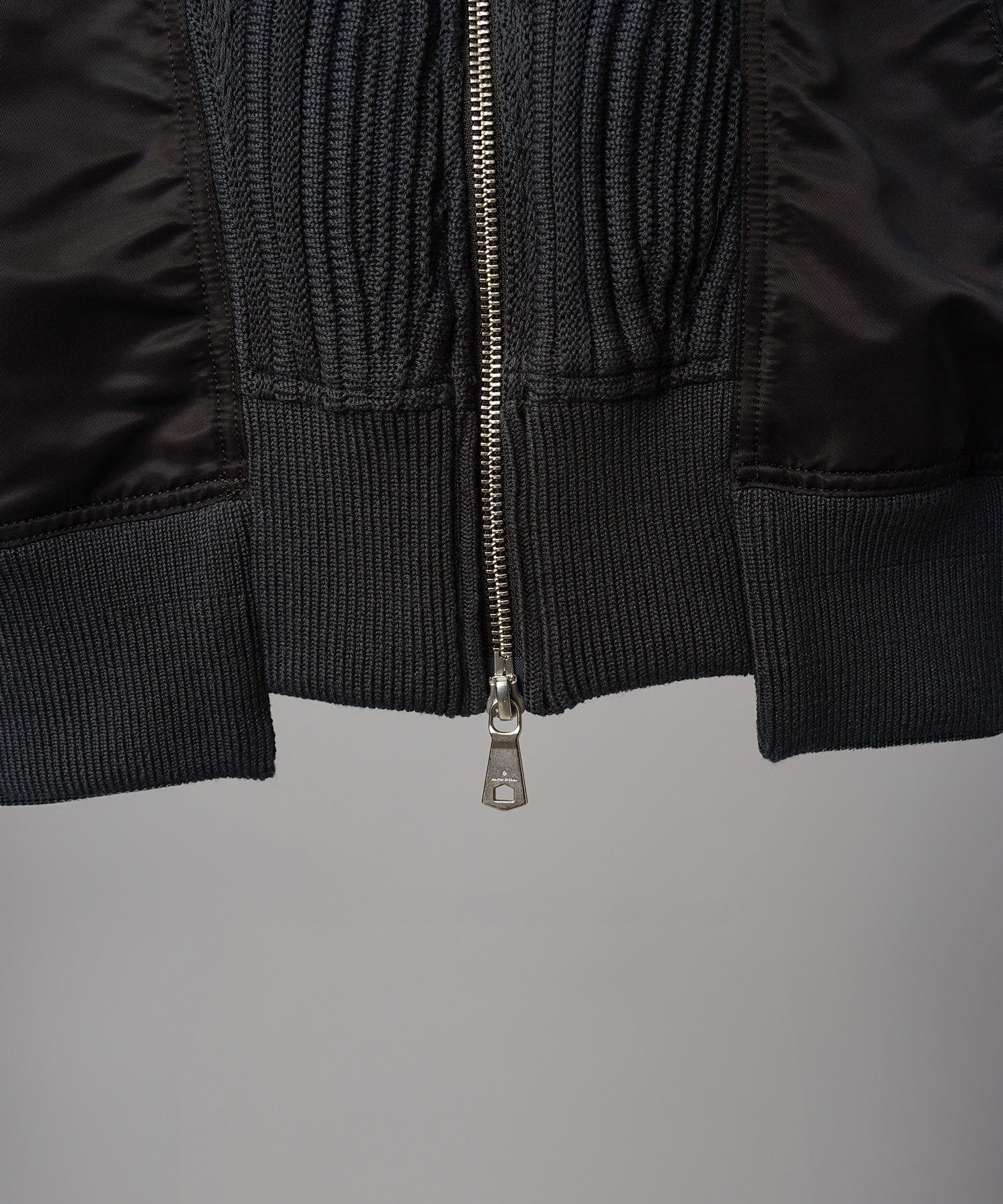 Cotton Bulky Acrylic Blend Prime-Over Gradation Dyeing Knit