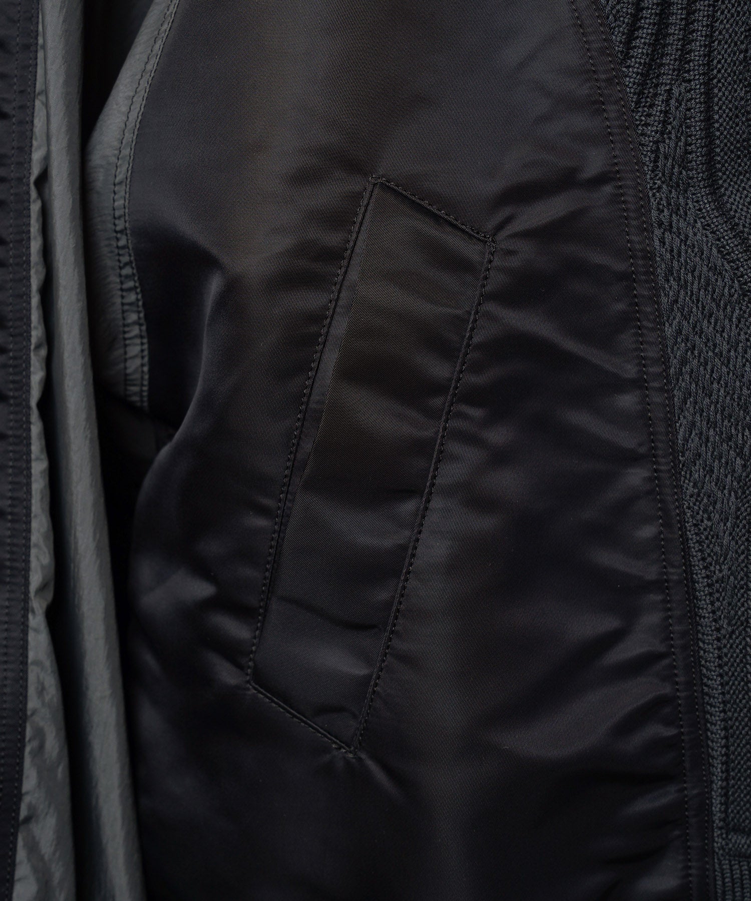 Cotton Bulky Acrylic Blend Prime-Over Gradation Dyeing Knit