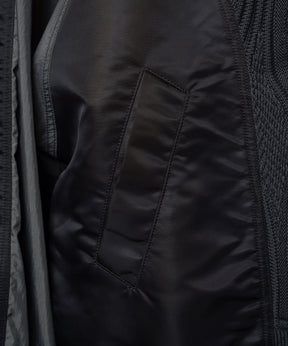 Cotton Bulky Acrylic Blend Prime-Over Gradation Dyeing Knit