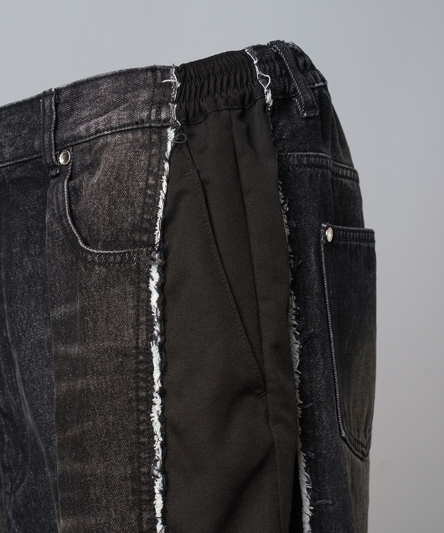 【26ss PRE-ORDER】Flower Patchwork Vintage Like Easy Sweat Pants