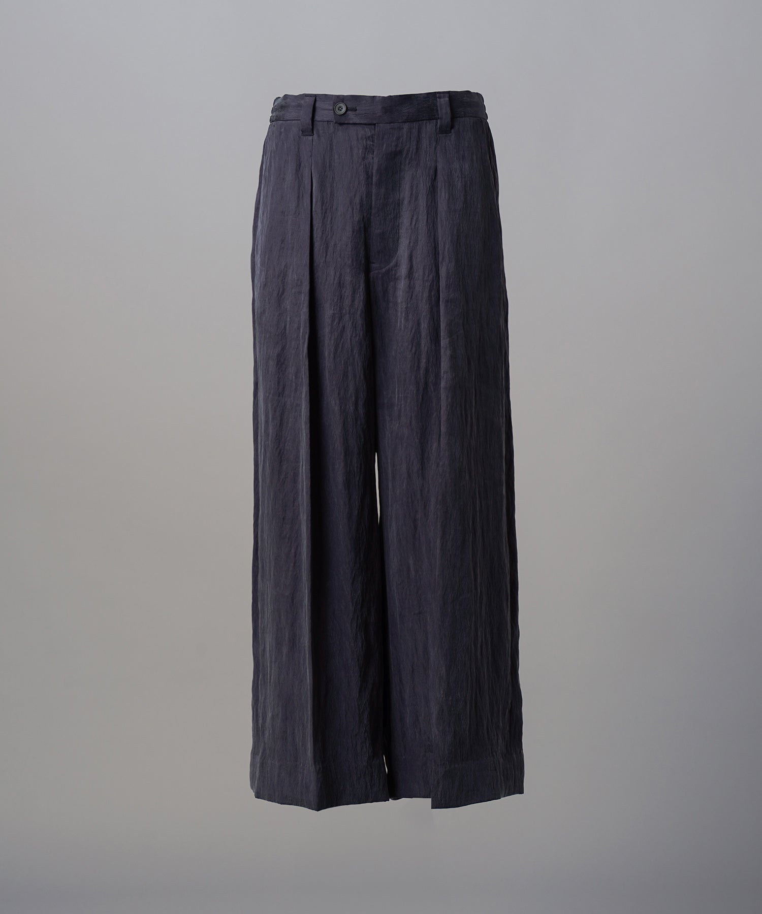 4 Colors Chambray Washable Wool Peaked Lapel Double Breasted Jacket