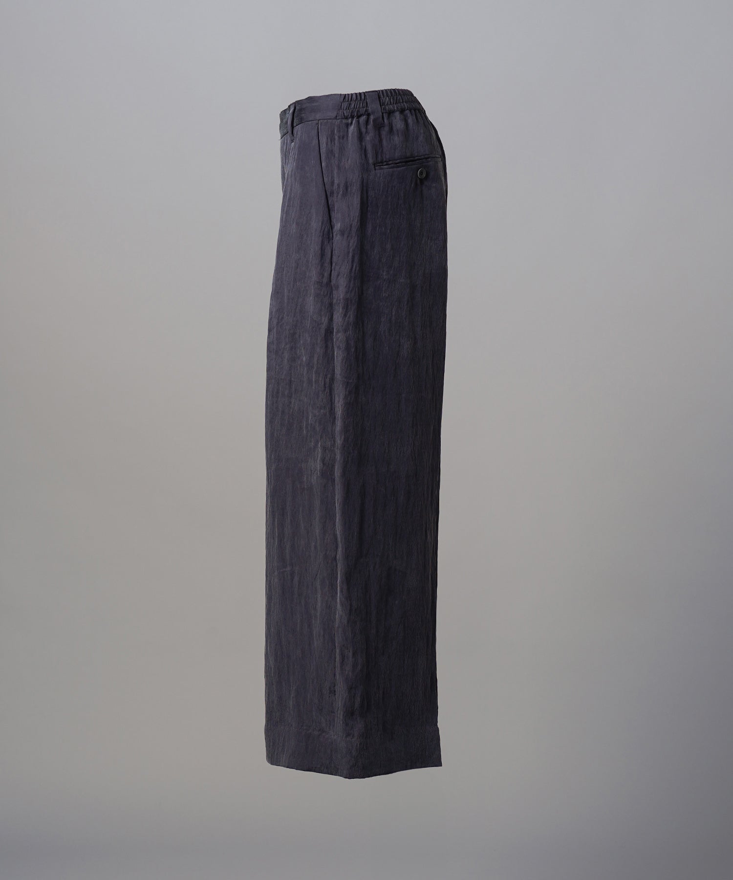 4 Colors Chambray Washable Wool Peaked Lapel Double Breasted Jacket