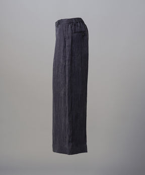 4 Colors Chambray Washable Wool Peaked Lapel Double Breasted Jacket