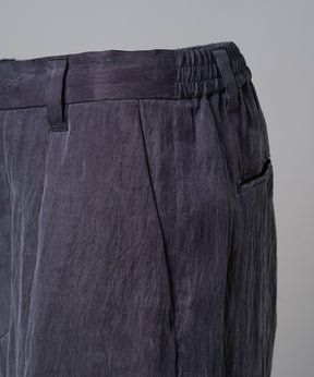 4 Colors Chambray Washable Wool Peaked Lapel Double Breasted Jacket