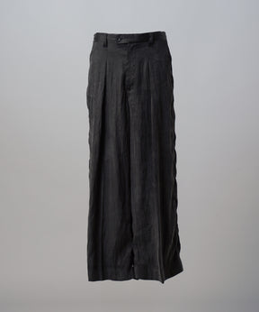 4 Colors Chambray Washable Wool Peaked Lapel Double Breasted Jacket