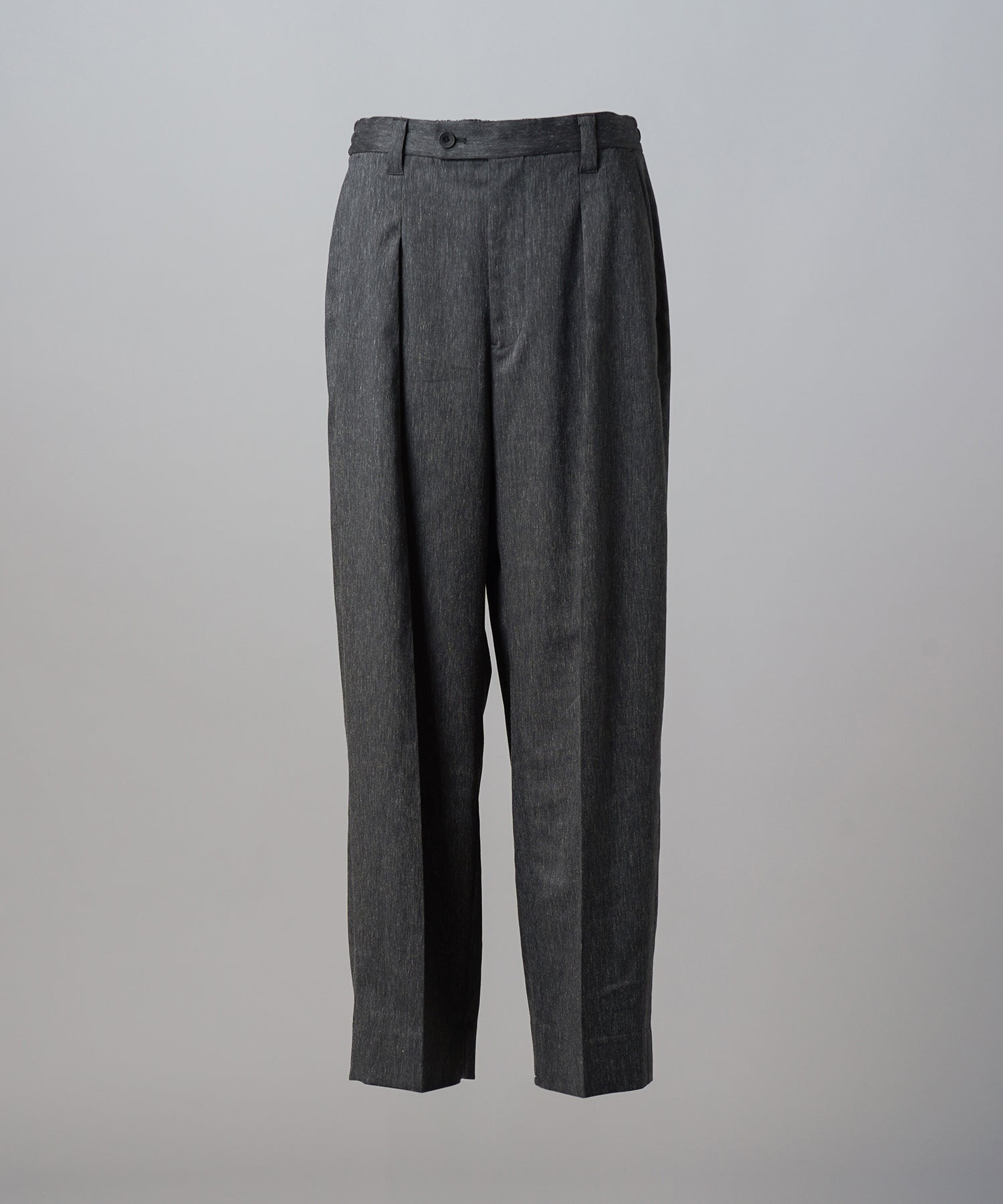 4 Colors Chambray Washable Wool Peaked Lapel Double Breasted Jacket