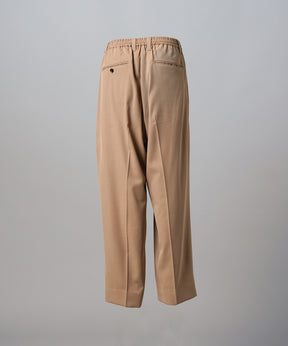 4 Colors Chambray Washable Wool Peaked Lapel Double Breasted Jacket