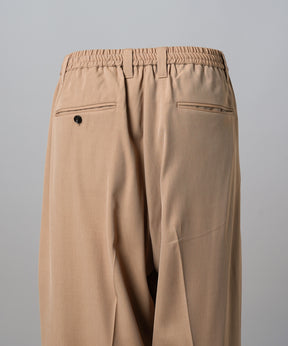 4 Colors Chambray Washable Wool Peaked Lapel Double Breasted Jacket