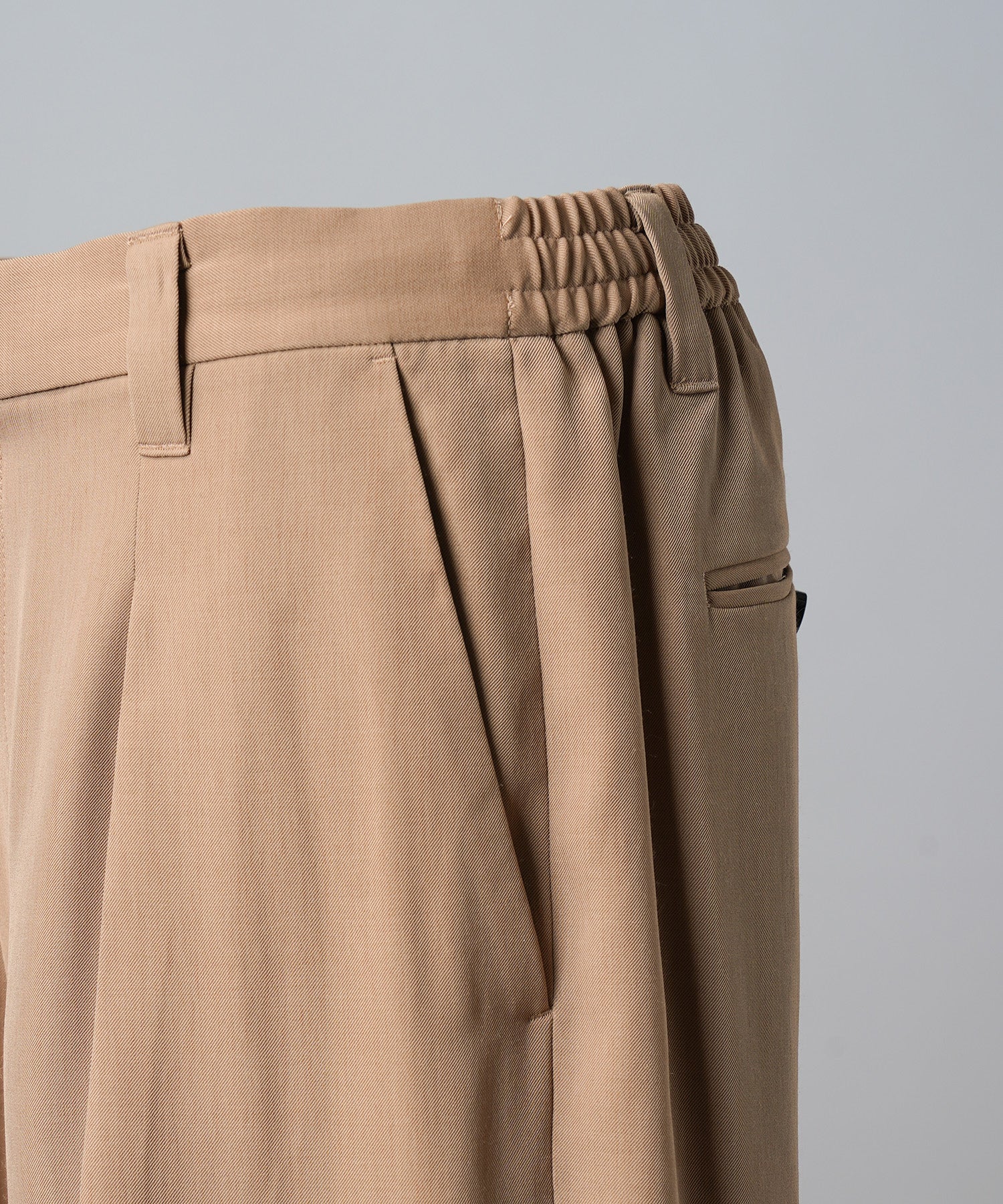 4 Colors Chambray Washable Wool Peaked Lapel Double Breasted Jacket