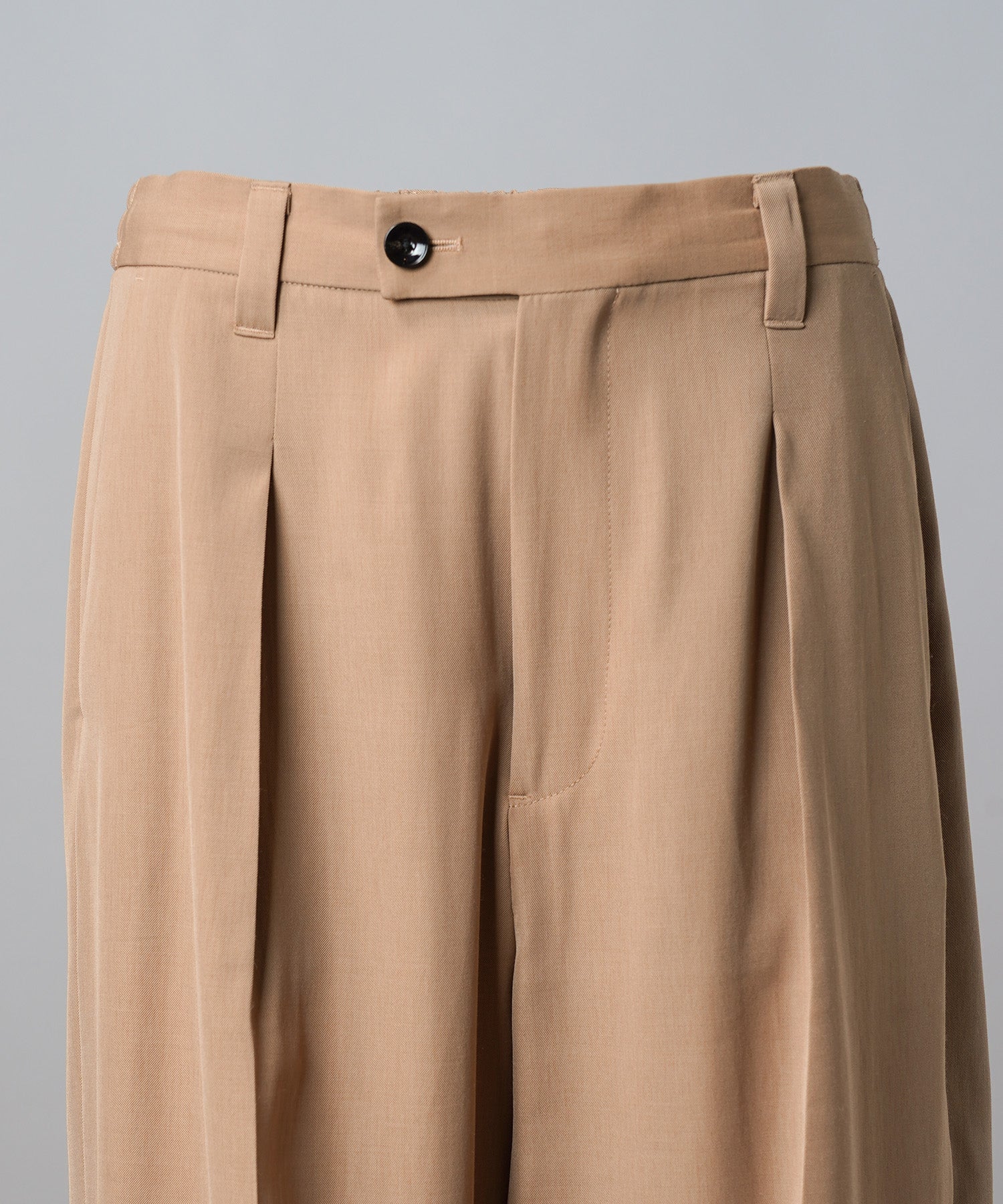 4 Colors Chambray Washable Wool Peaked Lapel Double Breasted Jacket