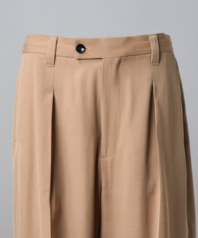 4 Colors Chambray Washable Wool Peaked Lapel Double Breasted Jacket