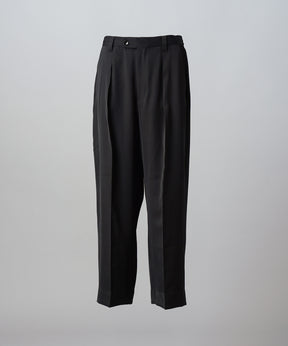 4 Colors Chambray Washable Wool Peaked Lapel Double Breasted Jacket