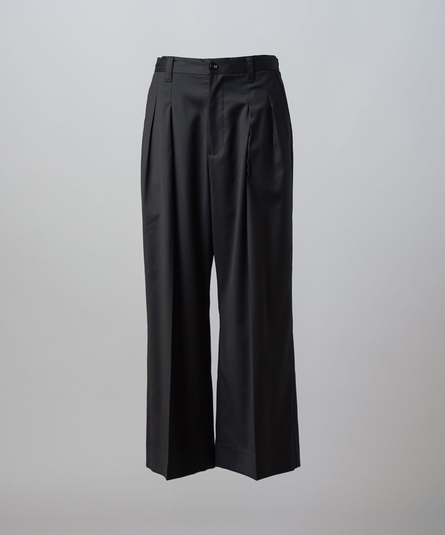 4 Colors Chambray Washable Wool Peaked Lapel Double Breasted Jacket