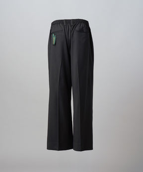 4 Colors Chambray Washable Wool Peaked Lapel Double Breasted Jacket