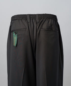 4 Colors Chambray Washable Wool Peaked Lapel Double Breasted Jacket