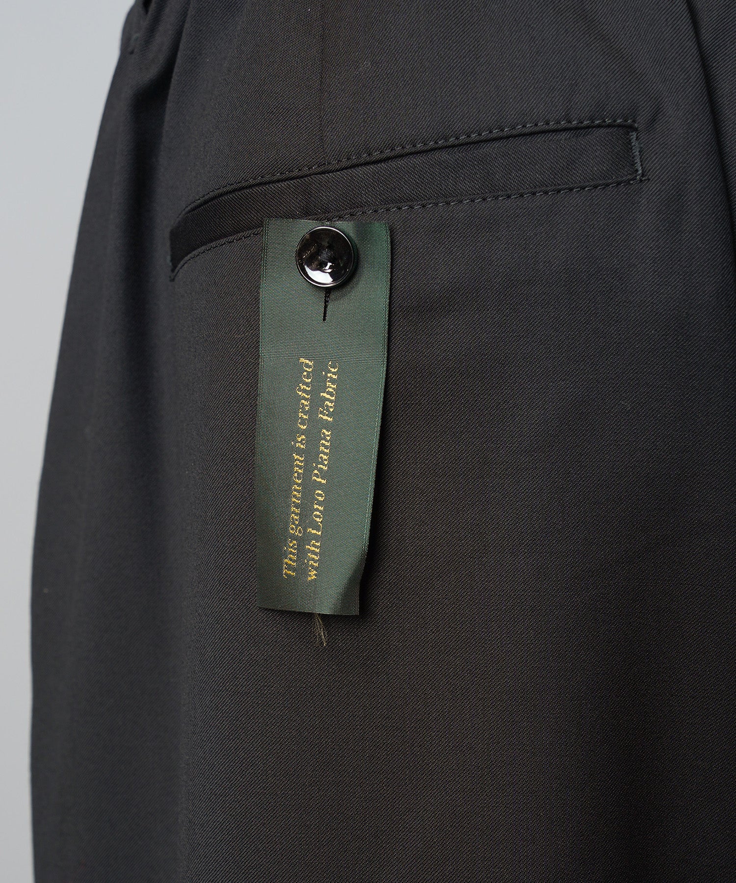 4 Colors Chambray Washable Wool Peaked Lapel Double Breasted Jacket