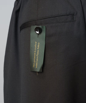 4 Colors Chambray Washable Wool Peaked Lapel Double Breasted Jacket