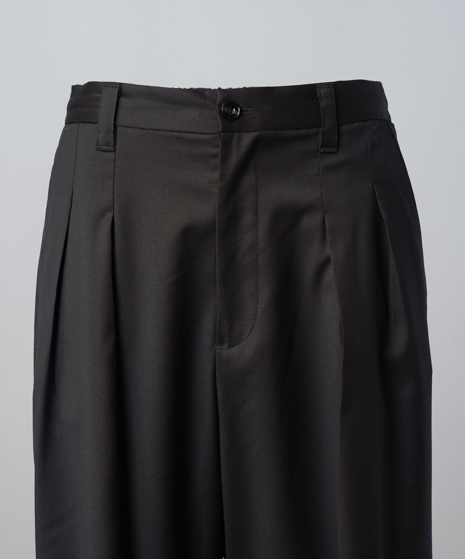 4 Colors Chambray Washable Wool Peaked Lapel Double Breasted Jacket