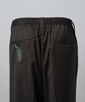 4 색 샹 브레이 세탁 가능한 양모 피크 라펠 더블 가슴 재킷