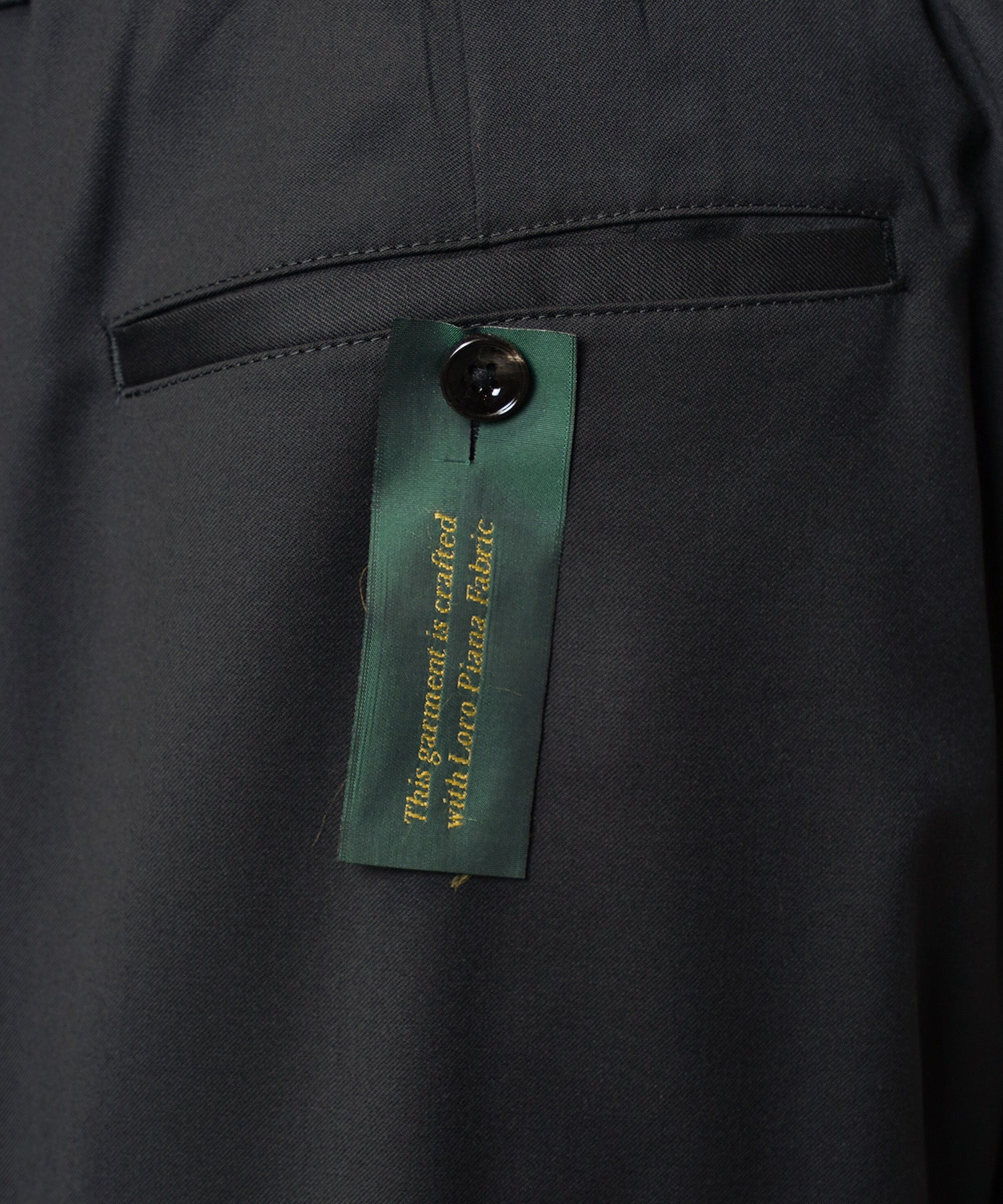 4 색 샹 브레이 세탁 가능한 양모 피크 라펠 더블 가슴 재킷