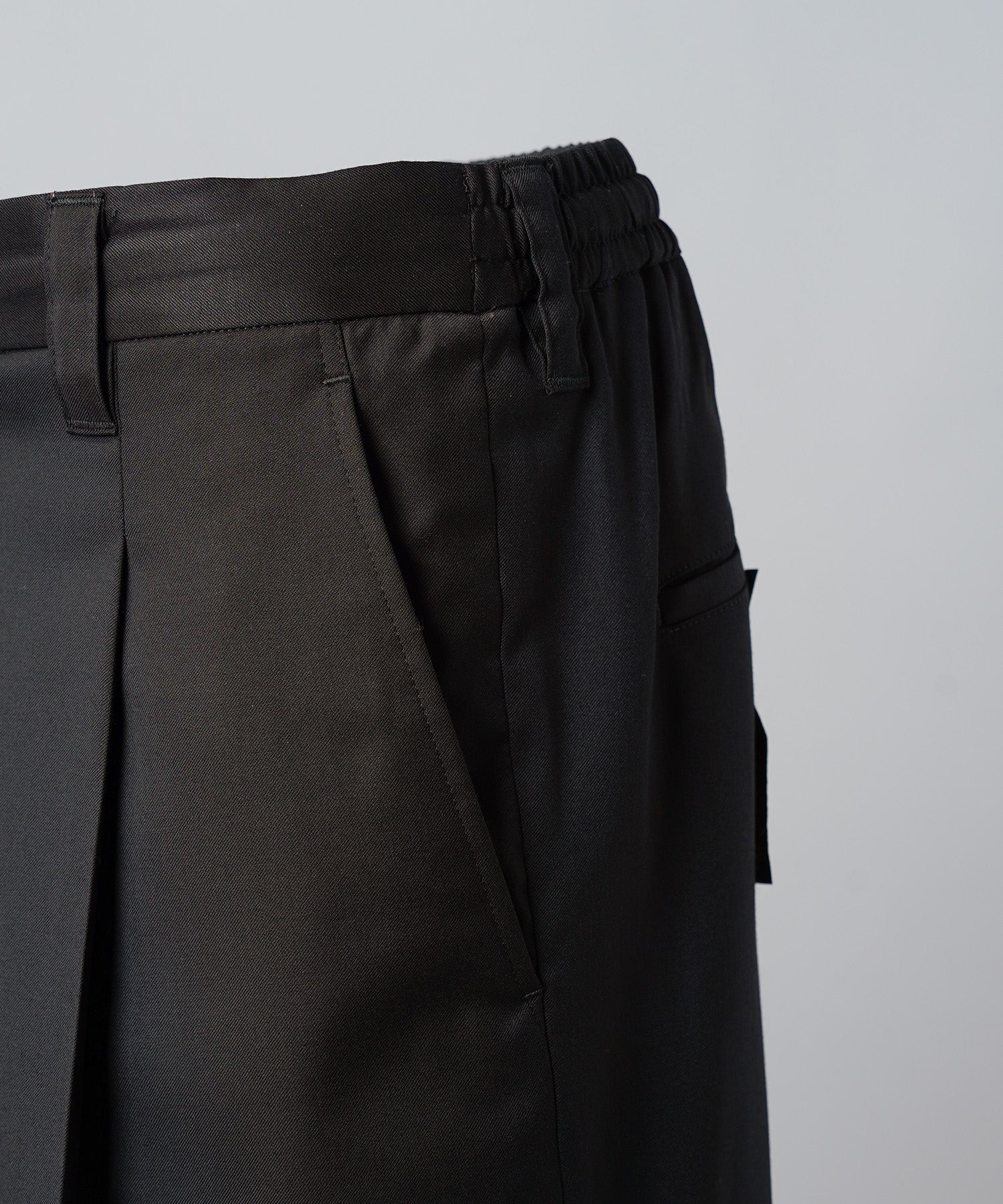 4 색 샹 브레이 세탁 가능한 양모 피크 라펠 더블 가슴 재킷