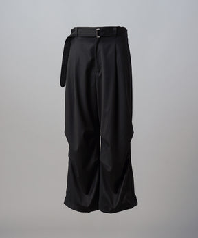 4 Colors Chambray Washable Wool Peaked Lapel Double Breasted Jacket