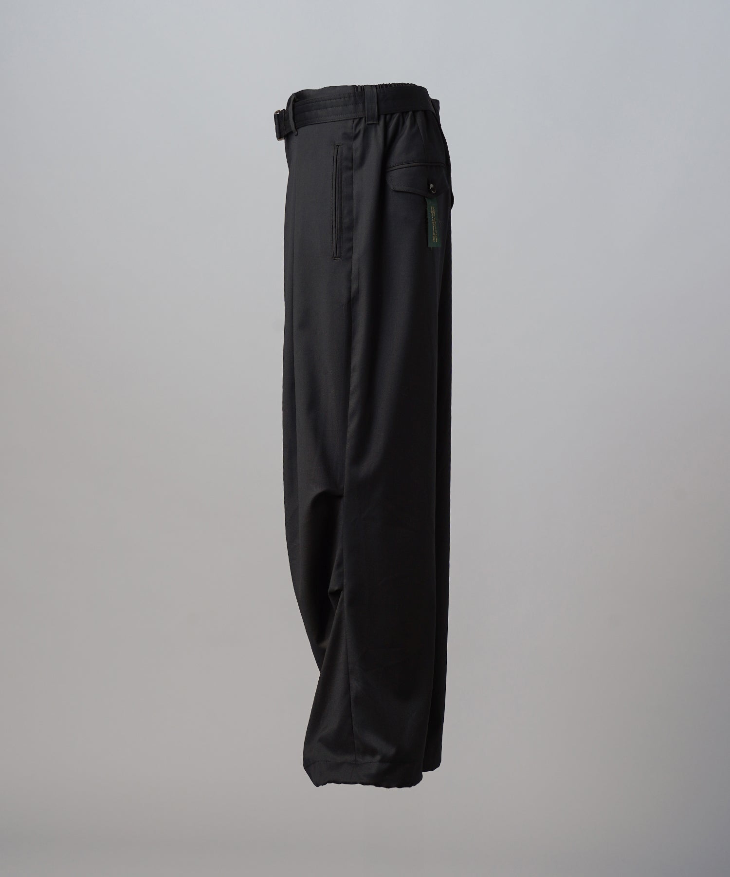 4 Colors Chambray Washable Wool Peaked Lapel Double Breasted Jacket