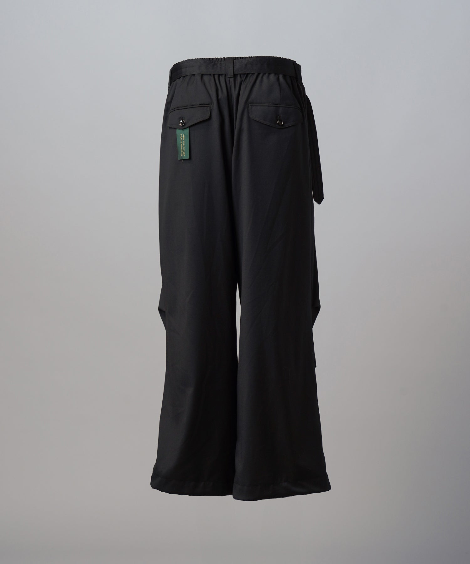 4 Colors Chambray Washable Wool Peaked Lapel Double Breasted Jacket