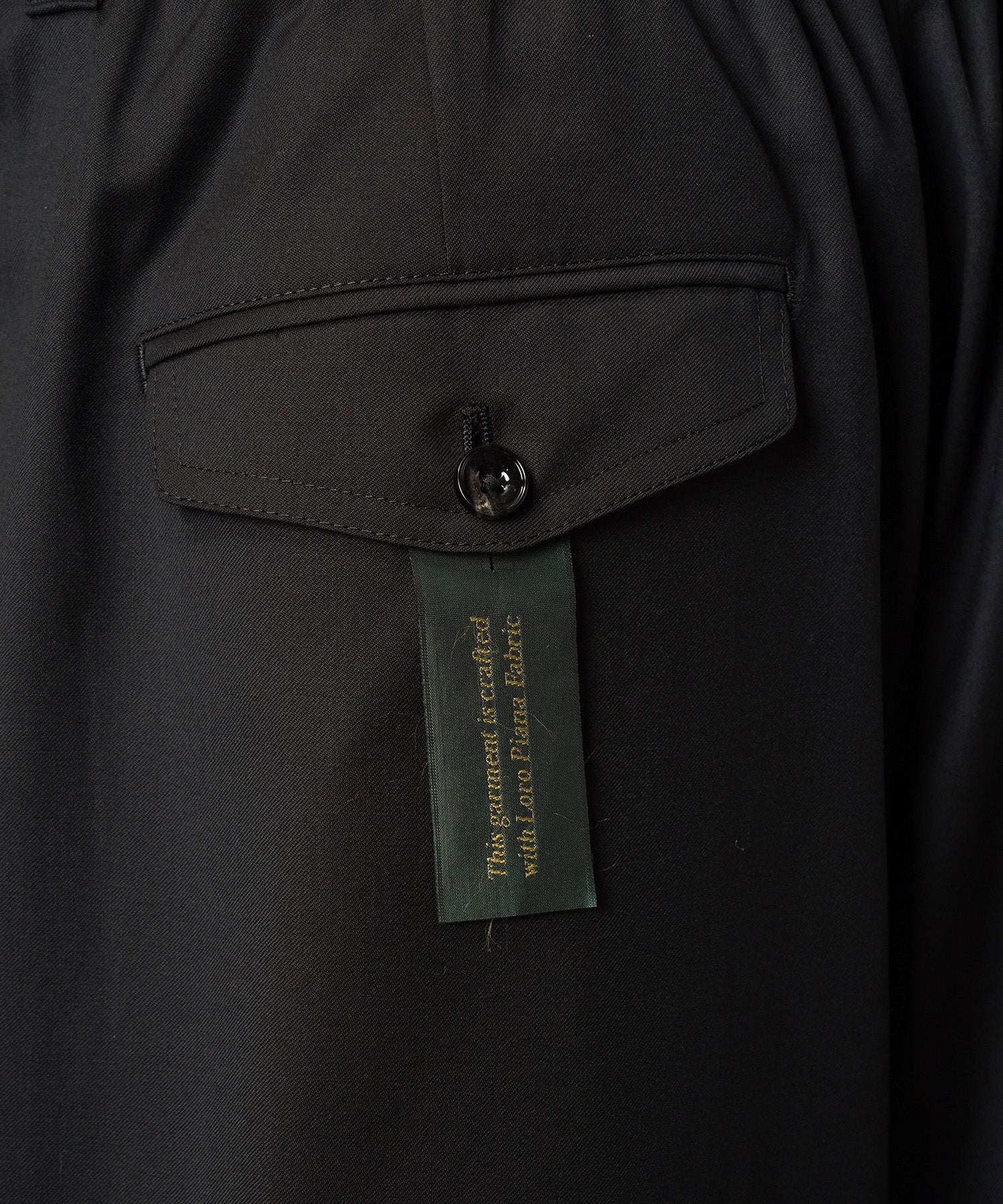 4 Colors Chambray Washable Wool Peaked Lapel Double Breasted Jacket