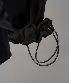 4 Colors Chambray Washable Wool Peaked Lapel Double Breasted Jacket