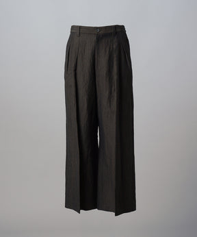 4 Colors Chambray Washable Wool Peaked Lapel Double Breasted Jacket