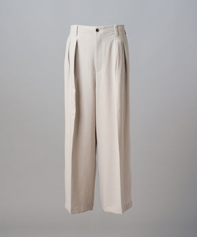 4 Colors Chambray Washable Wool Peaked Lapel Double Breasted Jacket