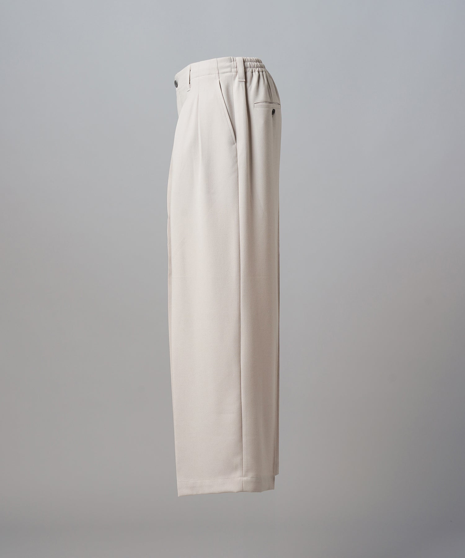 4 Colors Chambray Washable Wool Peaked Lapel Double Breasted Jacket